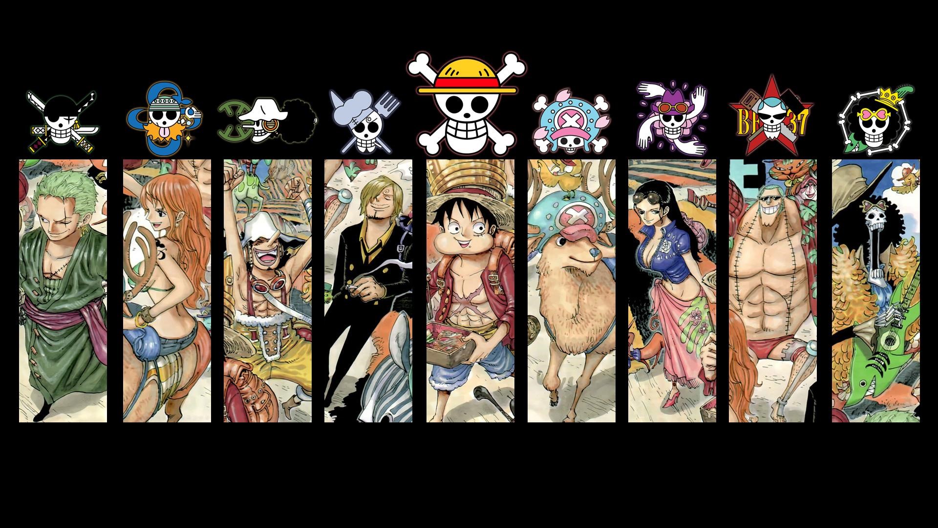 One Piece Wanted Wallpapers