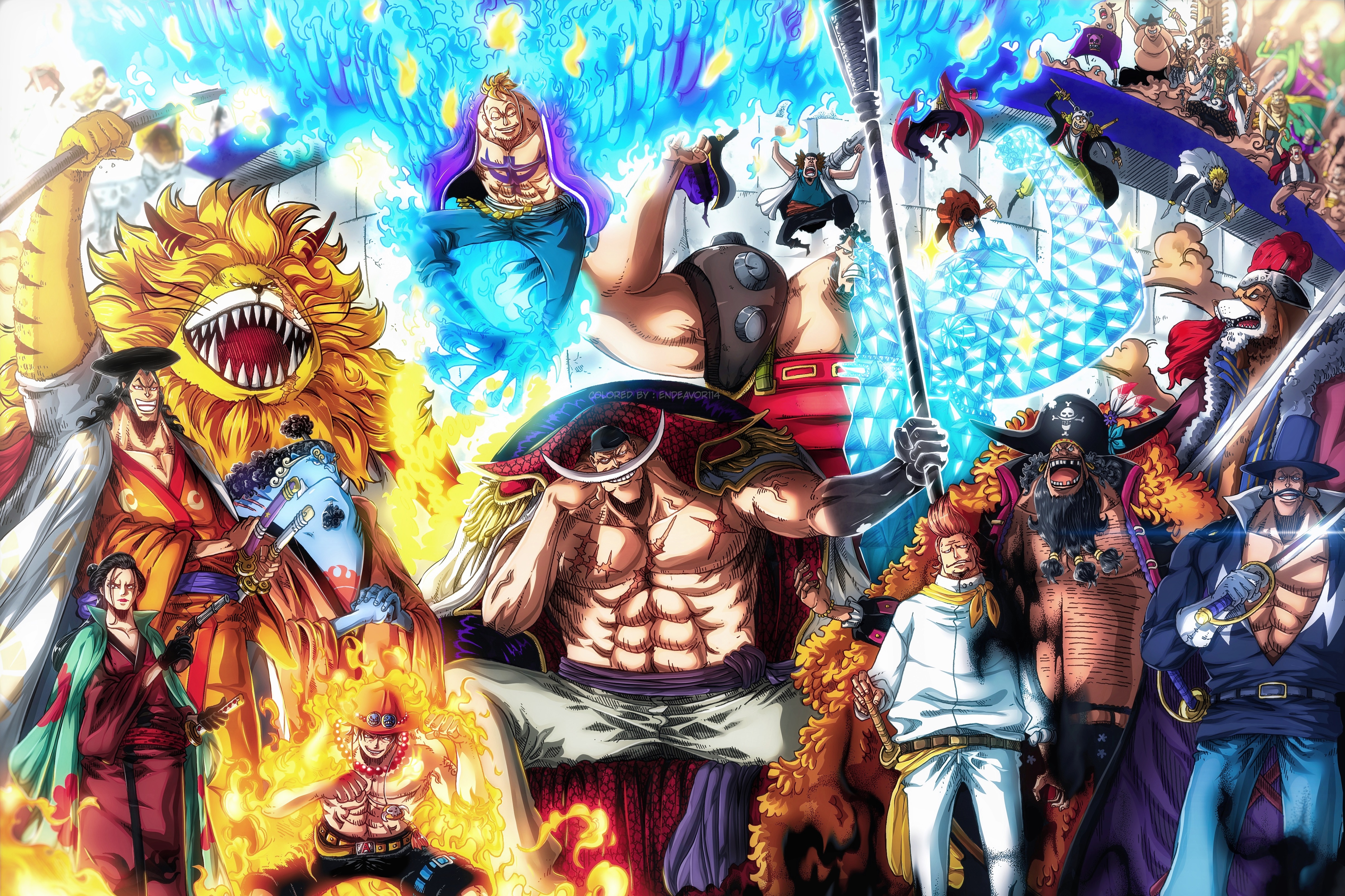 One Piece Whitebeard Wallpapers