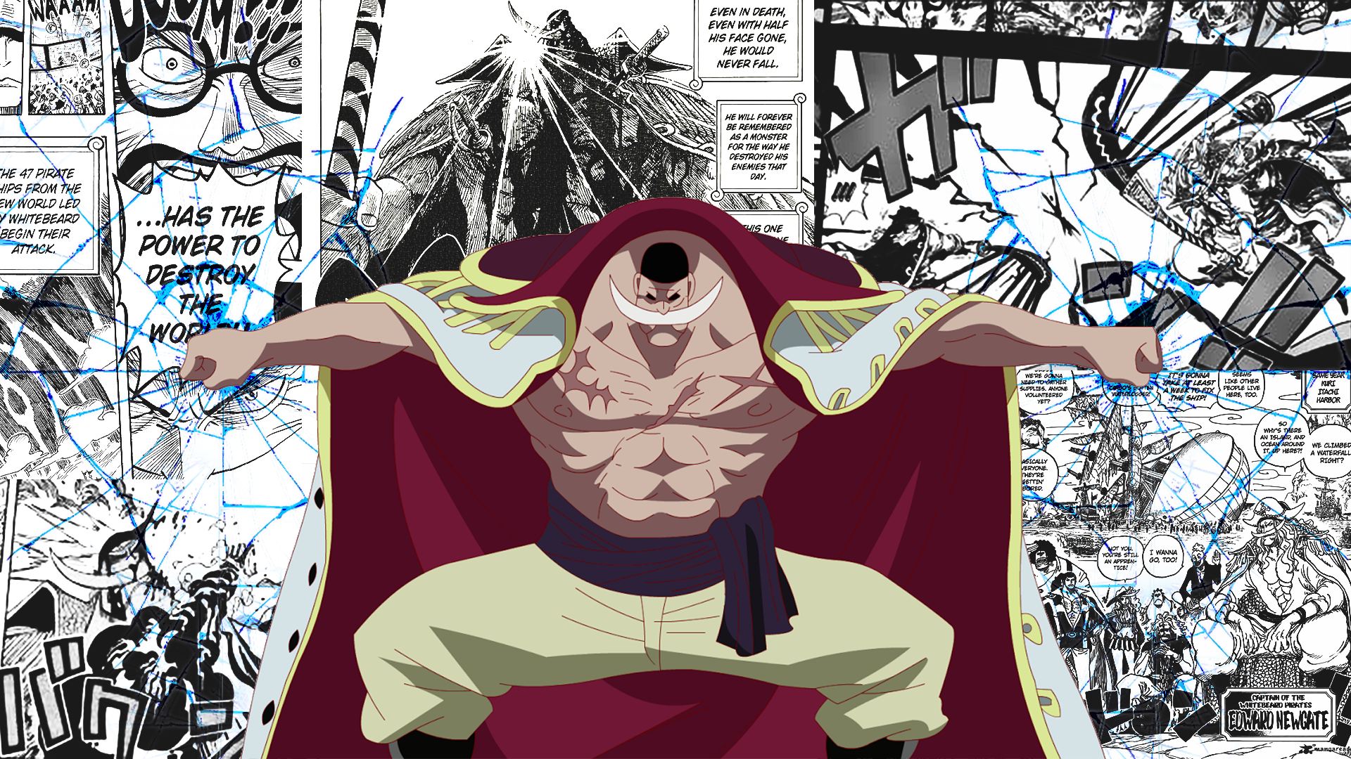 One Piece Whitebeard Wallpapers