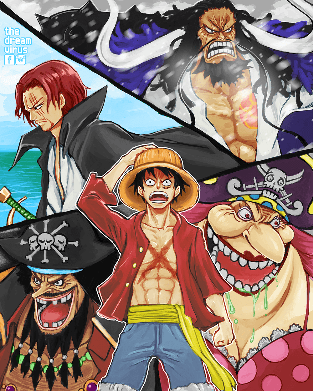 One Piece Yanko Wallpapers