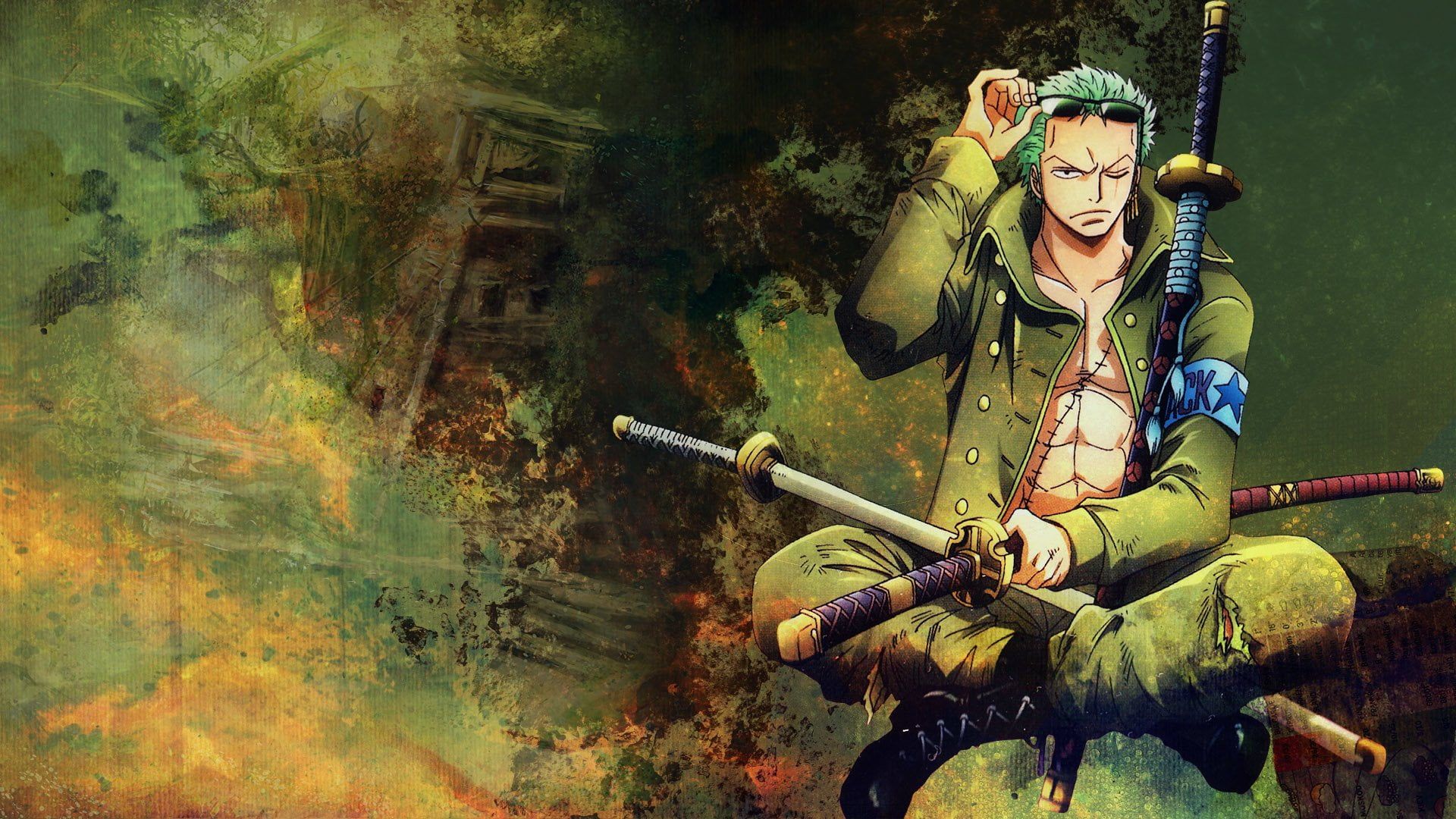 One Piece Zoro 4K Wallpapers