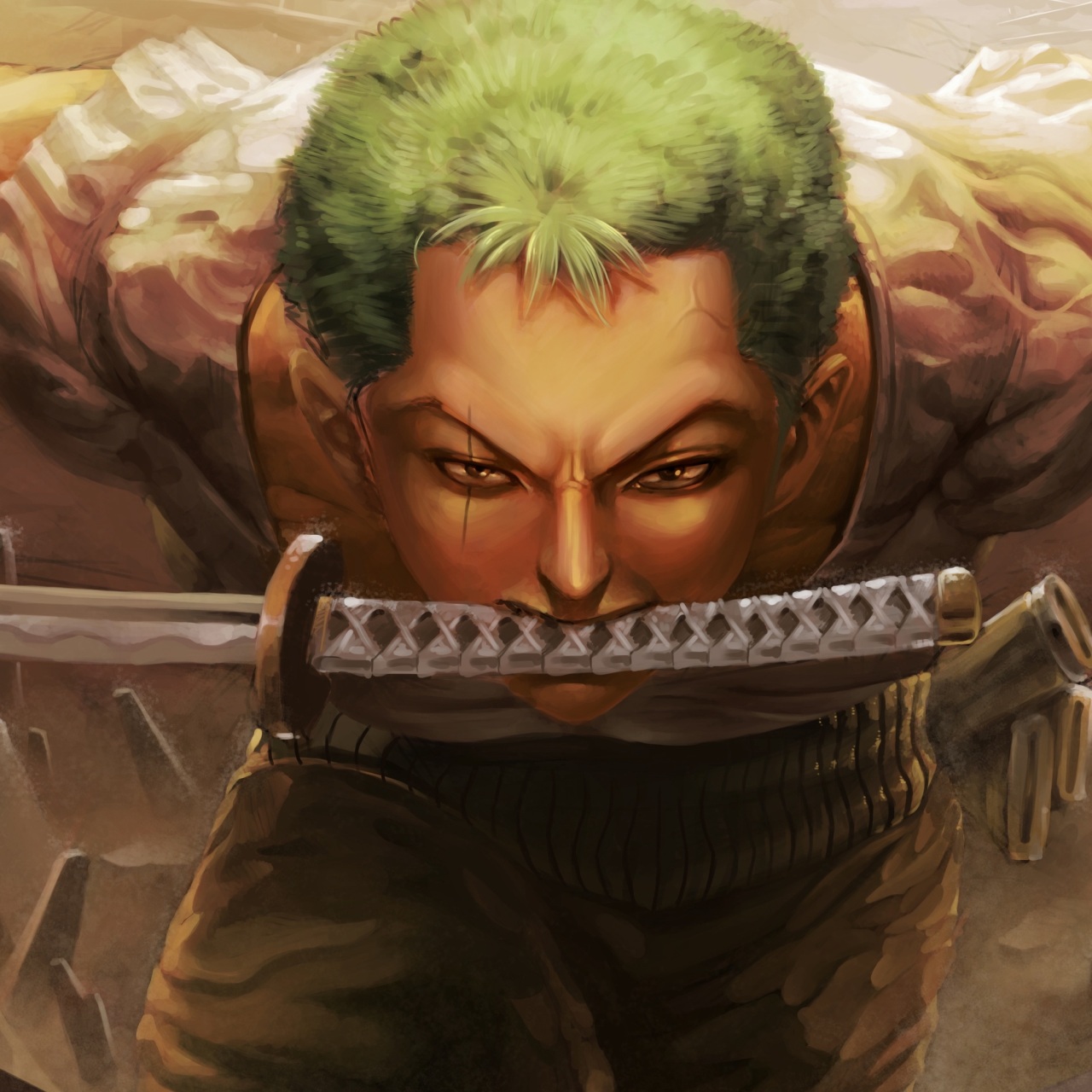 One Piece Zoro 4K Wallpapers