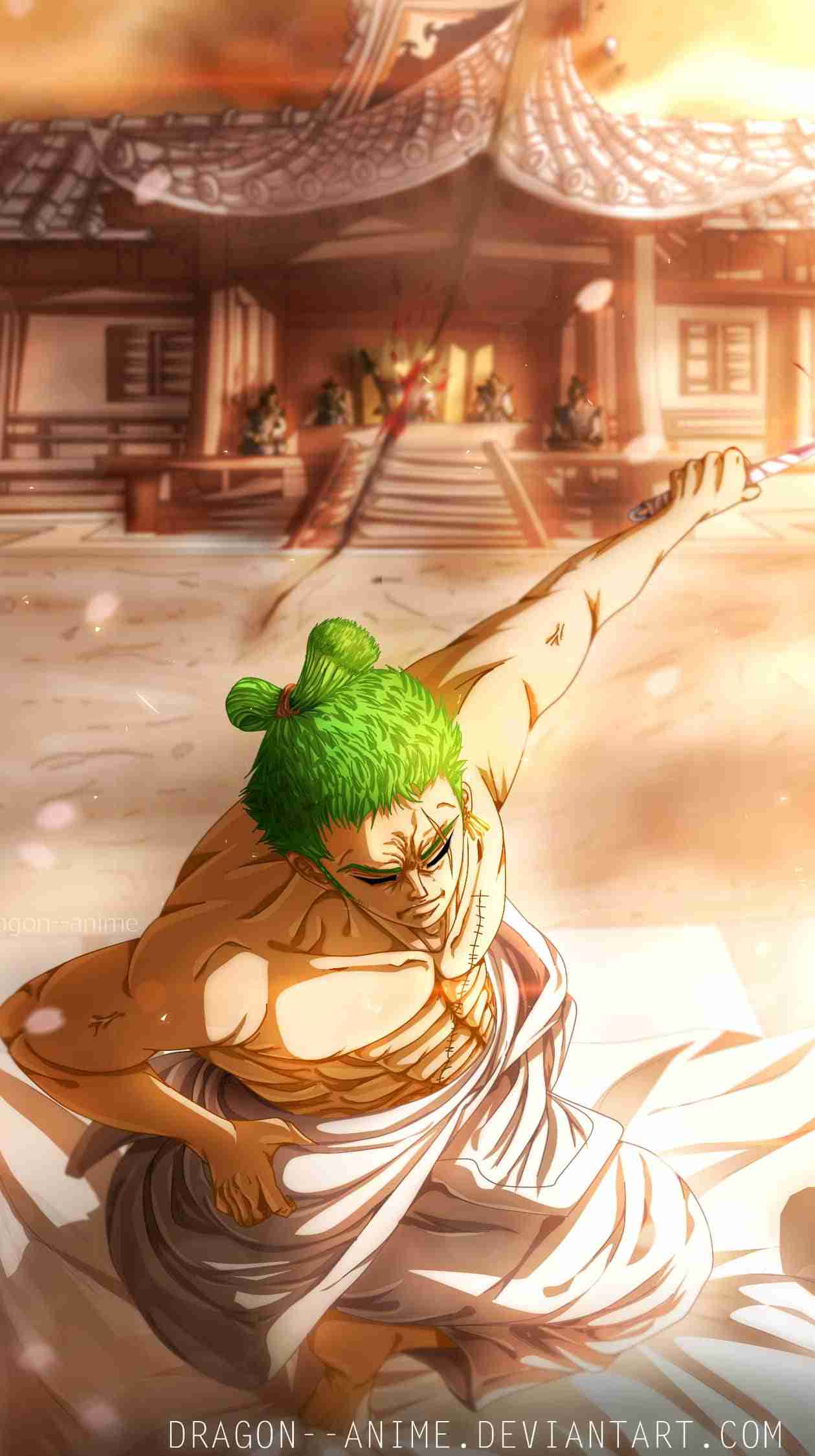 One Piece Zoro 4K Wallpapers