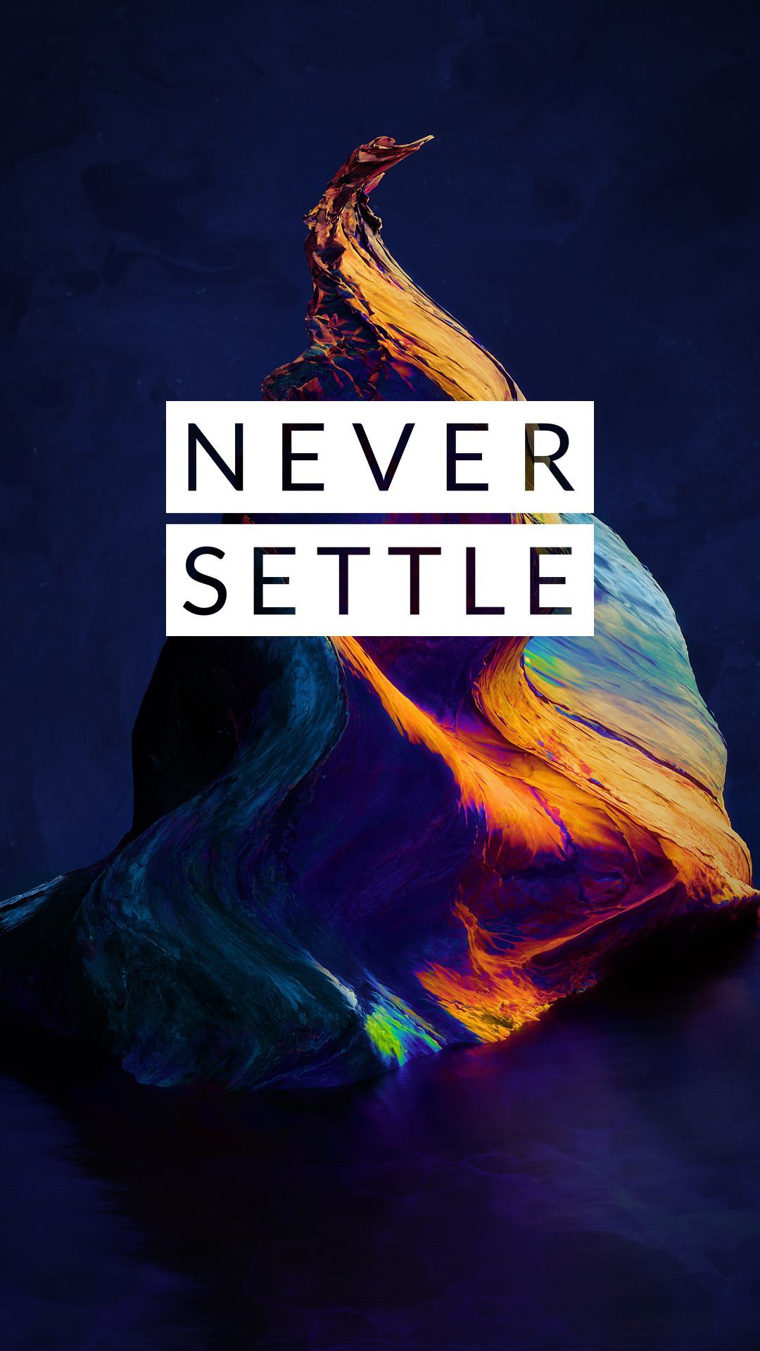 One Plus Never Settle Wallpapers