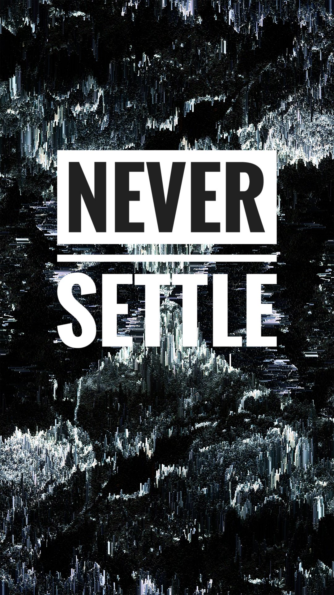 One Plus Never Settle Wallpapers