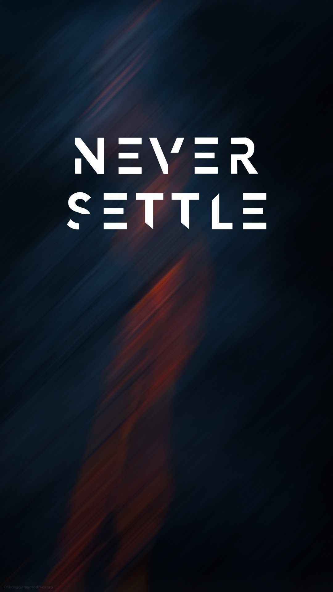 One Plus Never Settle Wallpapers