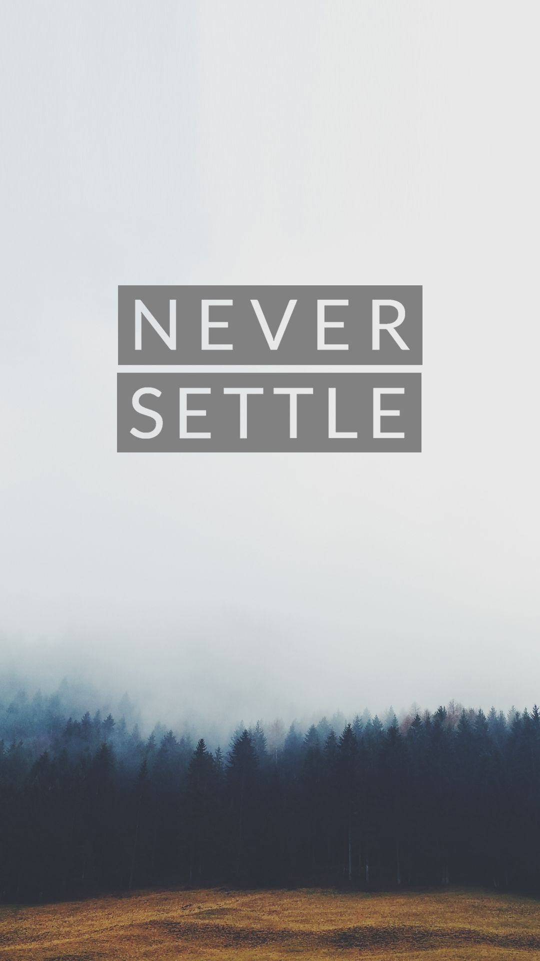 One Plus Never Settle Wallpapers