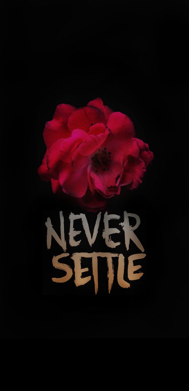 One Plus Never Settle Wallpapers