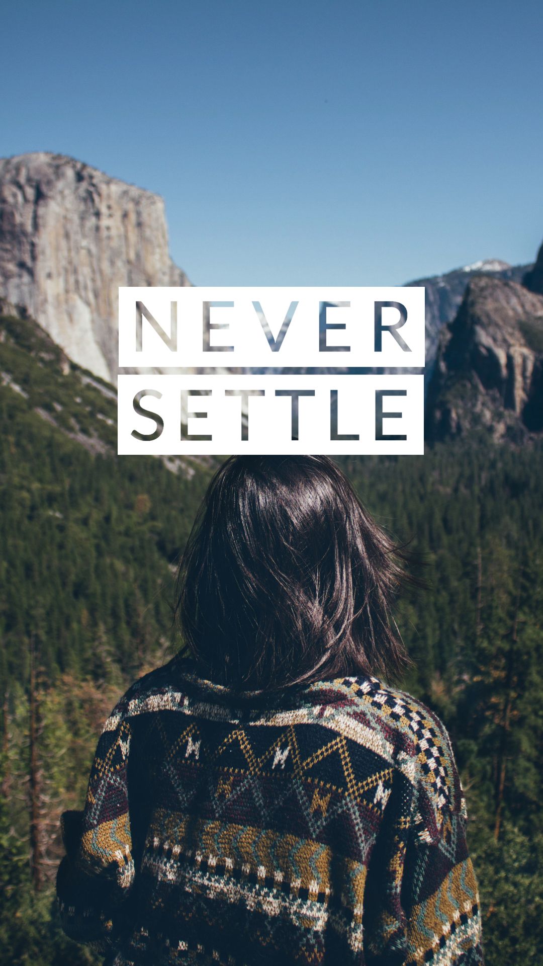 One Plus Never Settle Wallpapers