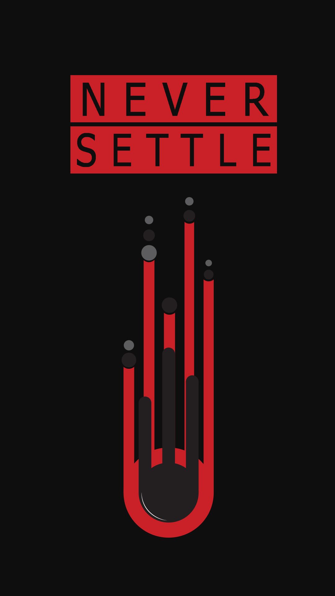 One Plus Never Settle Wallpapers