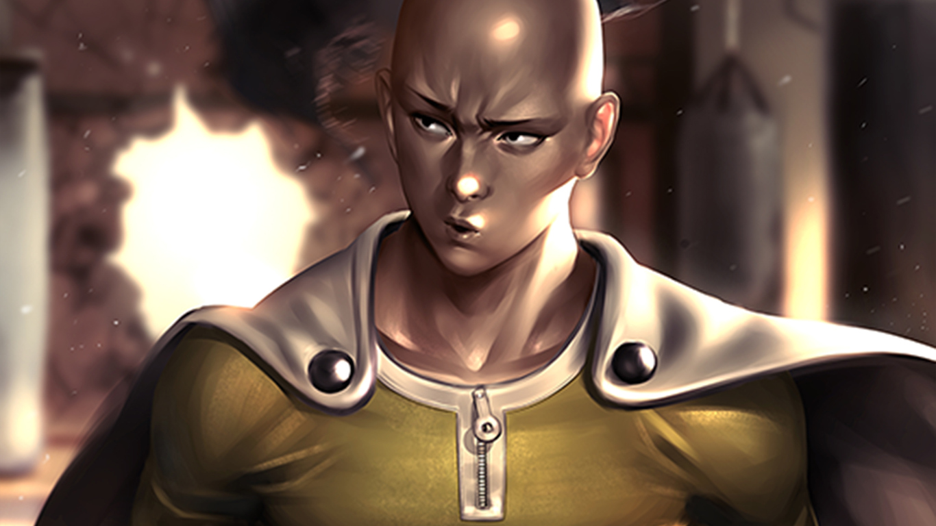 One Punch Man 1366X768 Wallpapers