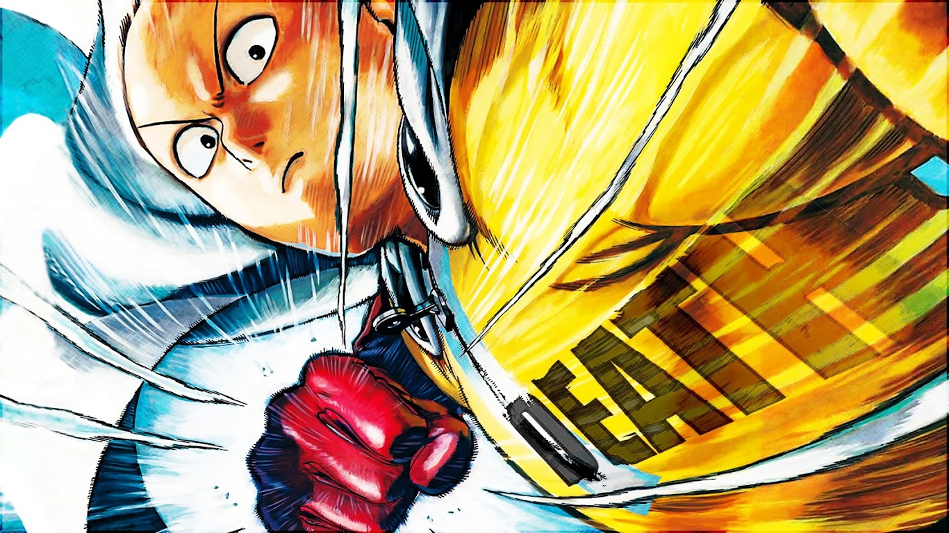 One Punch Man 1366X768 Wallpapers