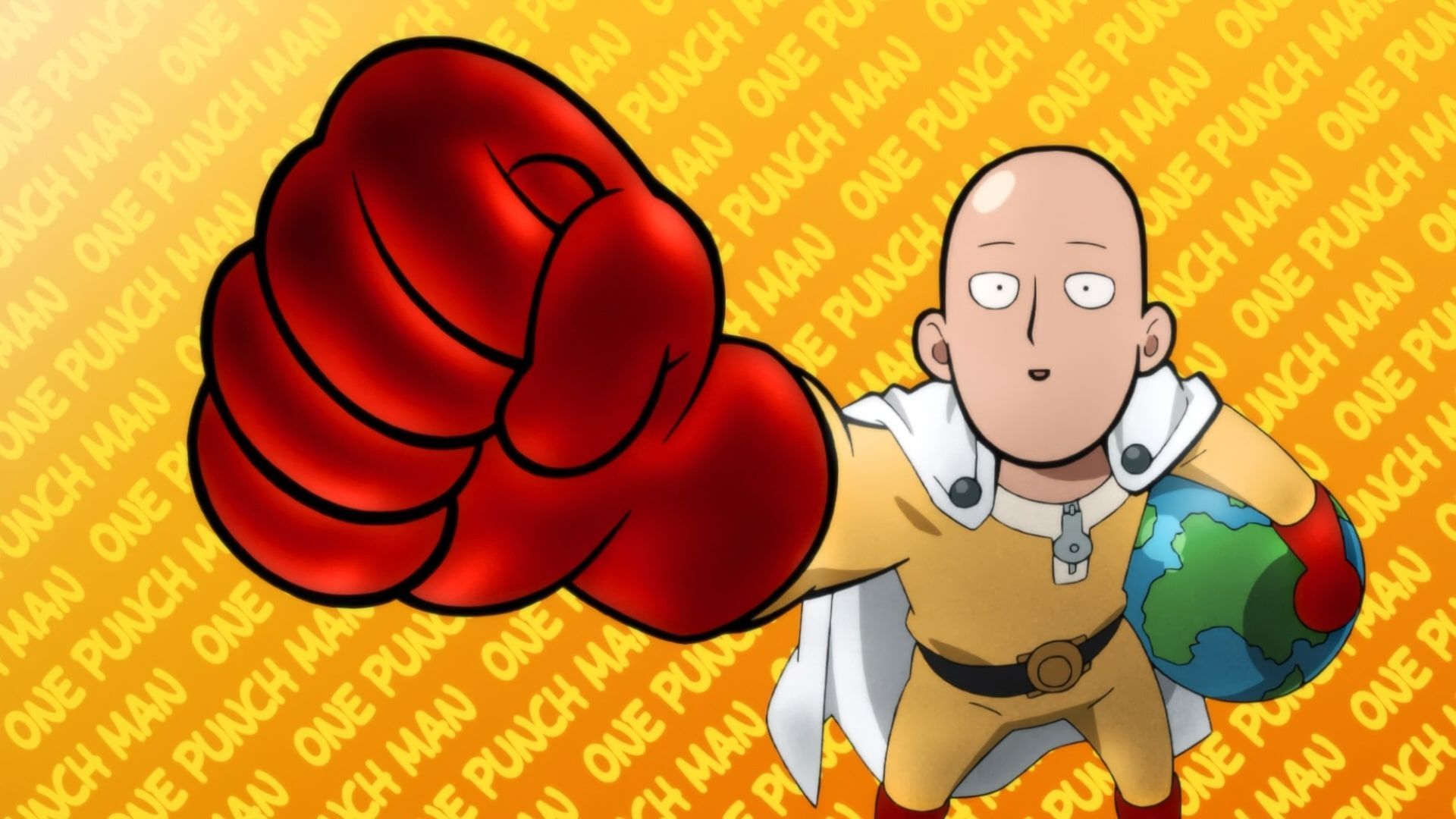 One Punch Man 1366X768 Wallpapers