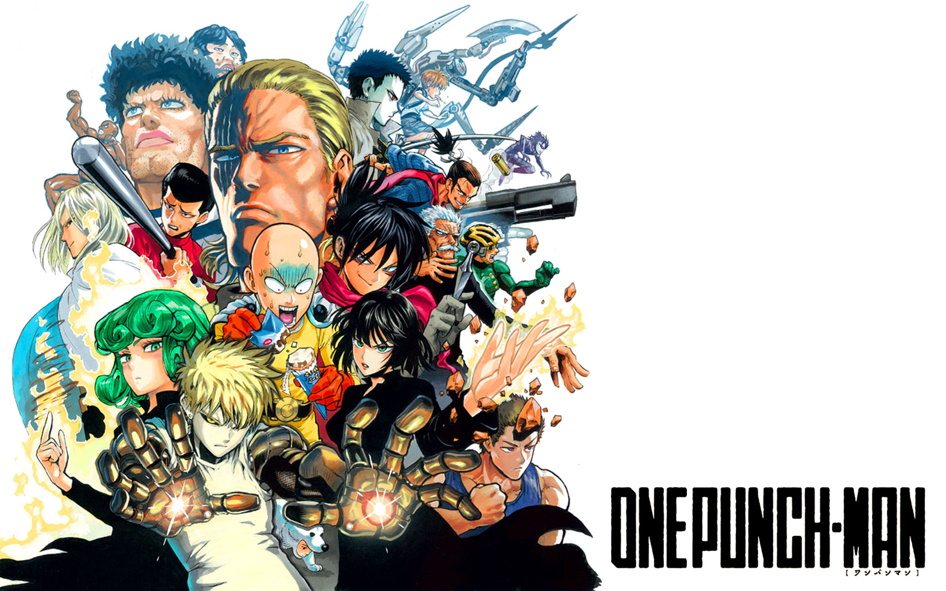 One Punch Man 1366X768 Wallpapers