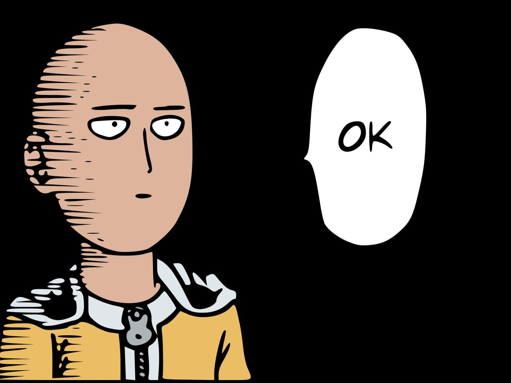 One Punch Man 1366X768 Wallpapers