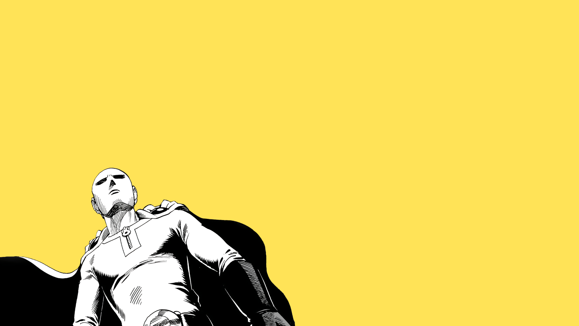 One Punch Man Dual Monitor Wallpapers