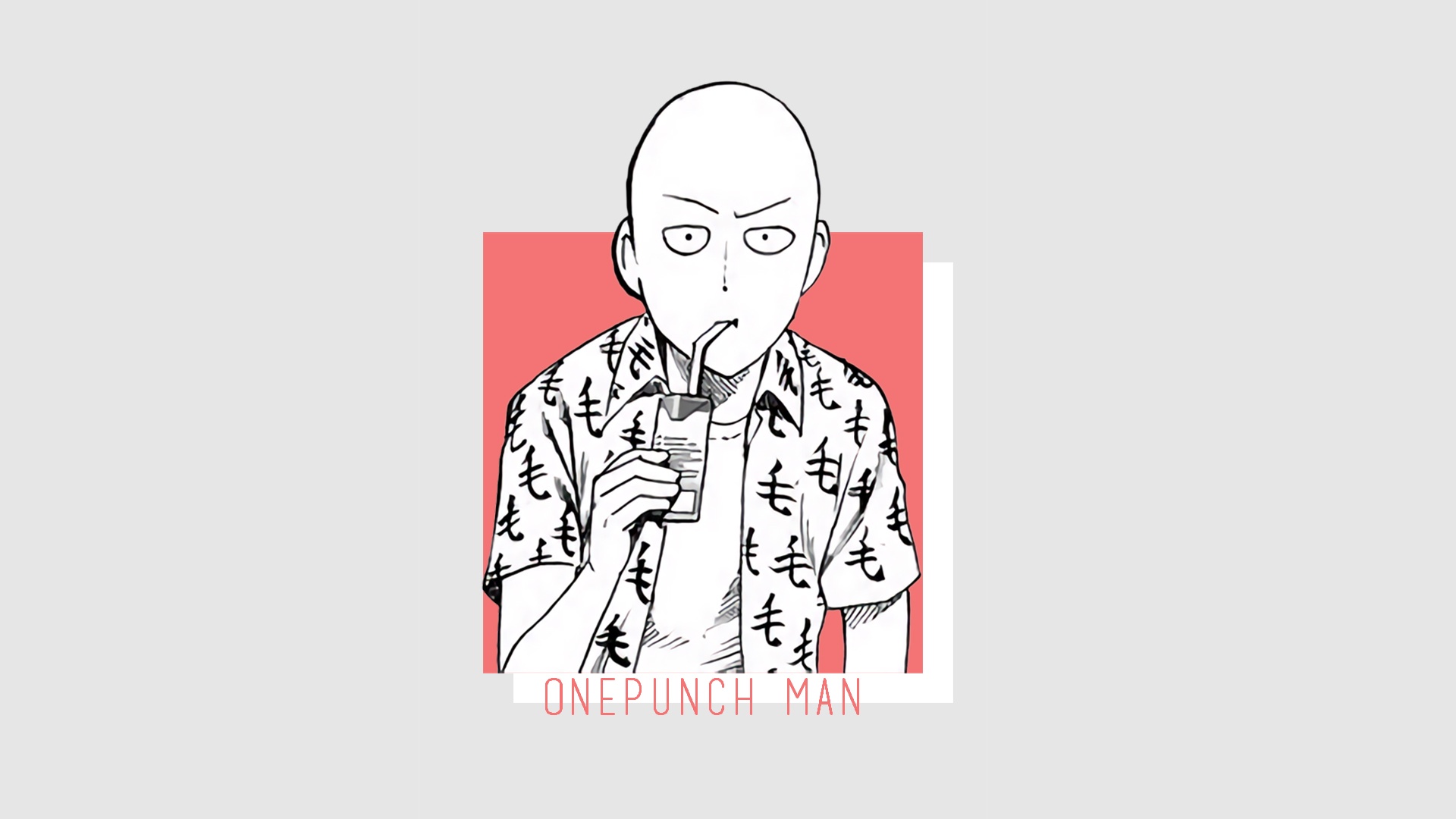 One Punch Man Funny Wallpapers