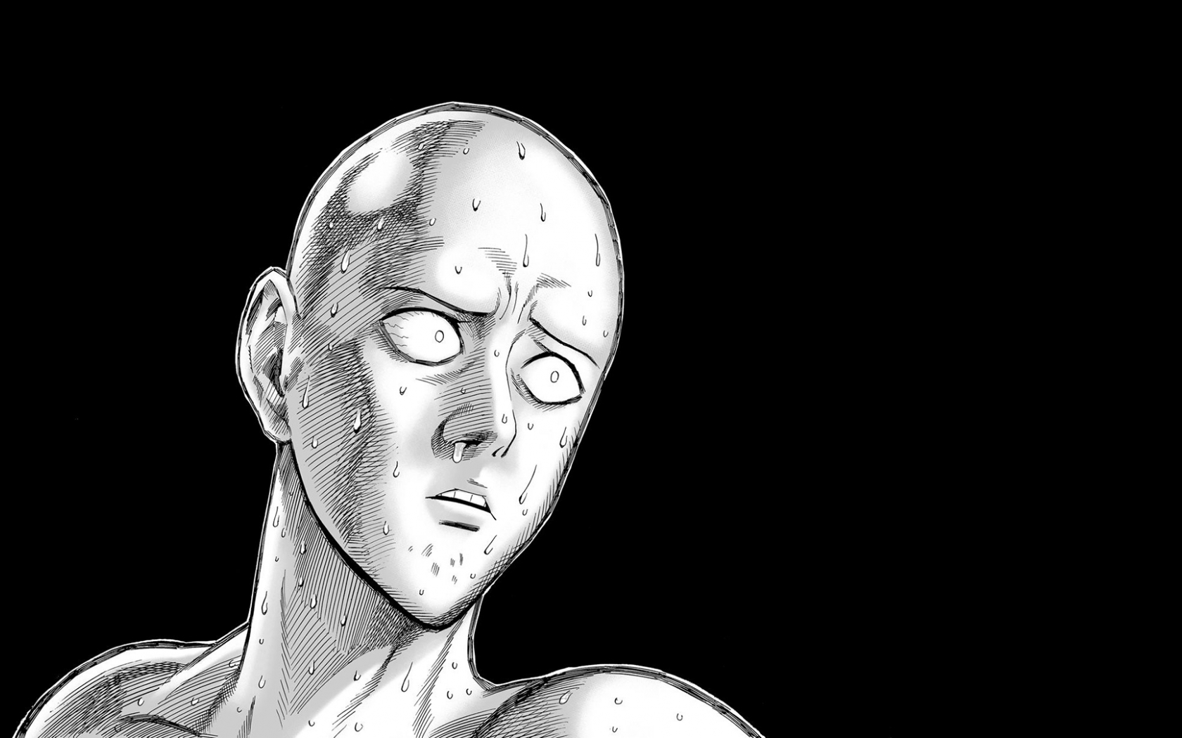 One Punch Man Funny Wallpapers