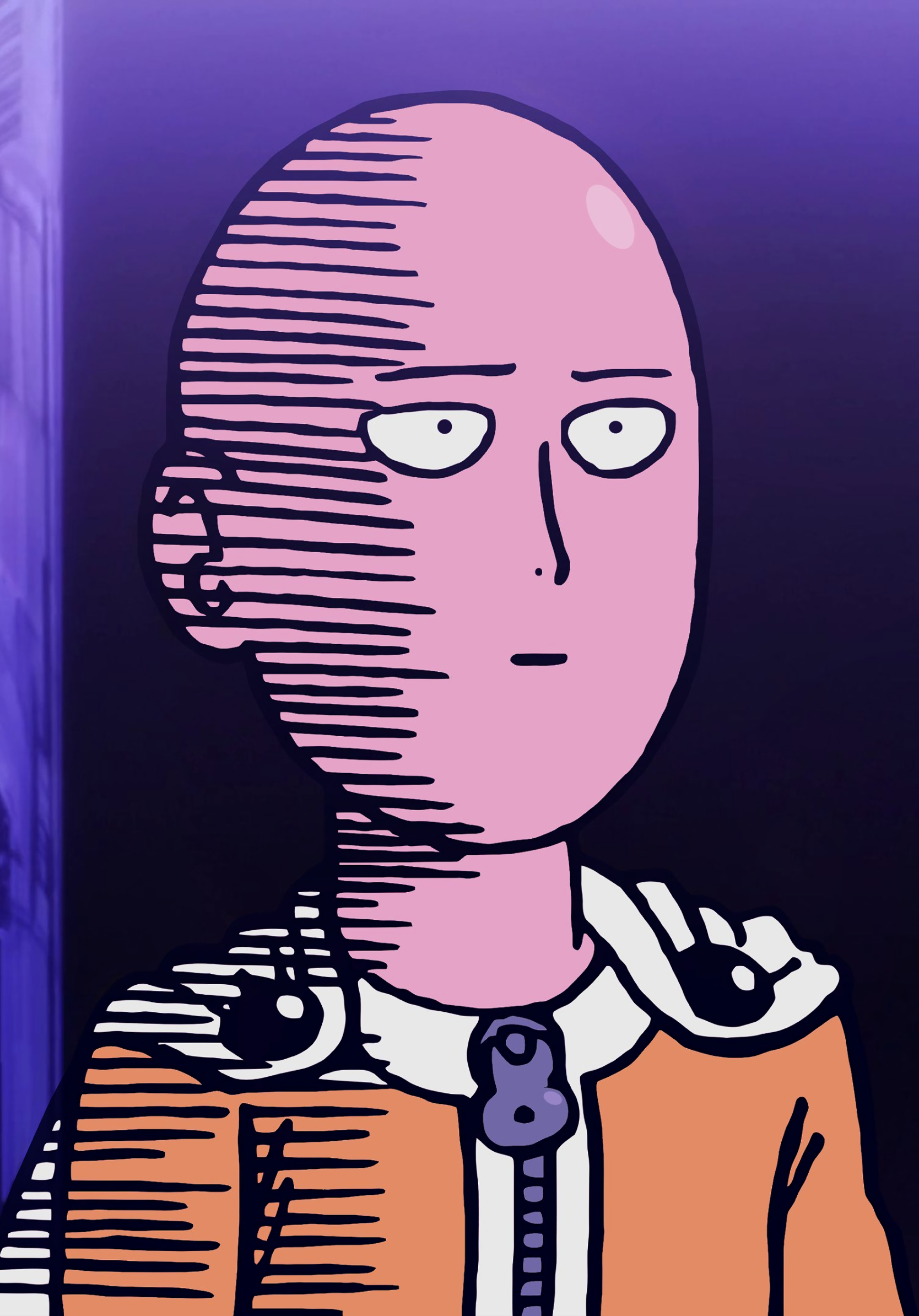 One Punch Man Funny Wallpapers