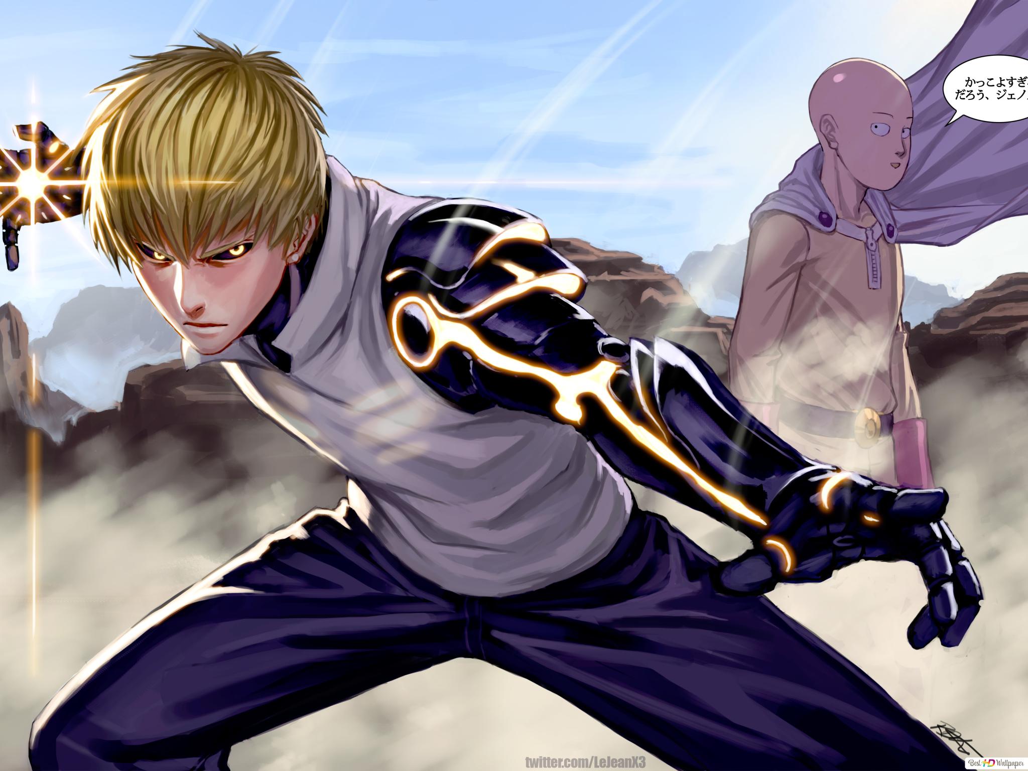 One Punch Man Funny Wallpapers