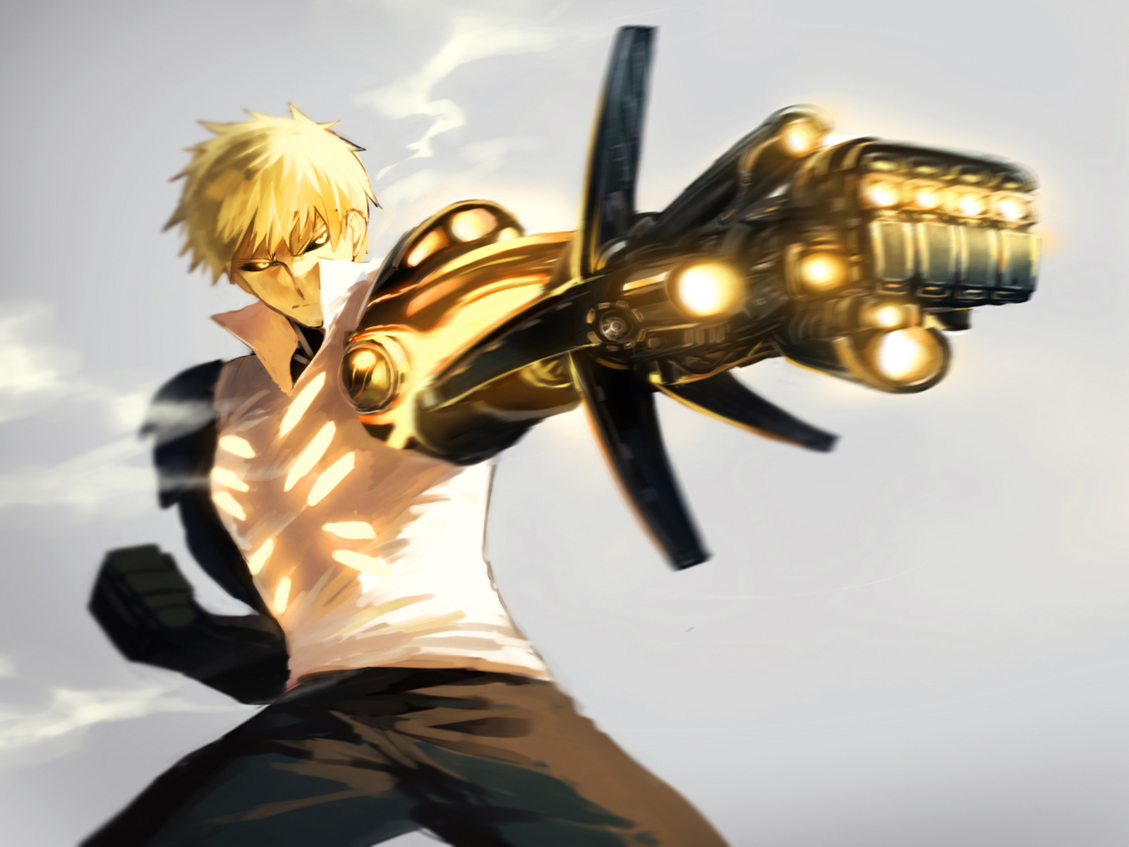 One-Punch Man Genos Wallpapers