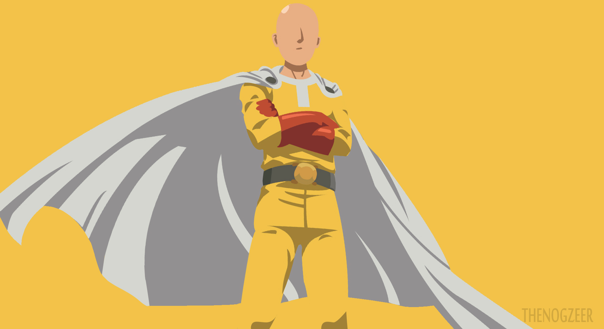 One Punch Man Minimalist Wallpapers