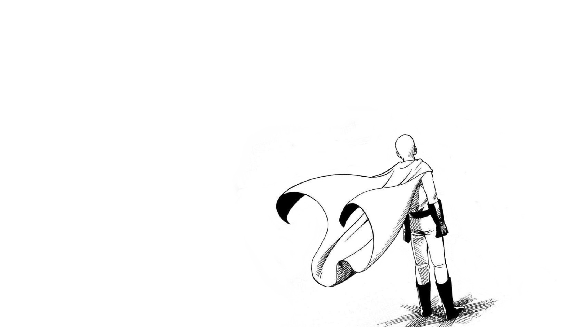 One Punch Man Minimalist Wallpapers