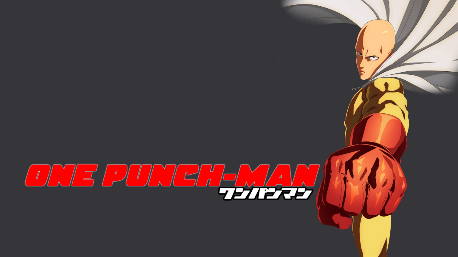 One Punch Man Minimalist Wallpapers