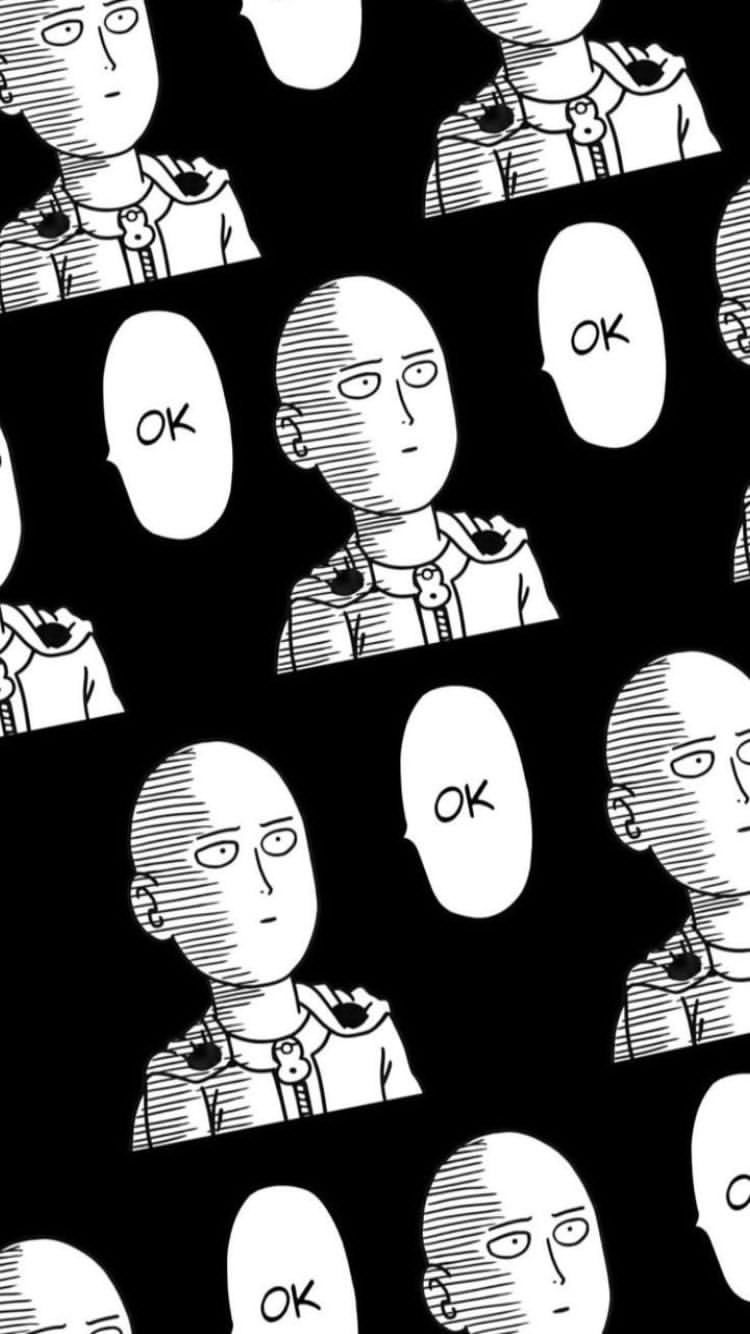 One Punch Man Ok Wallpapers