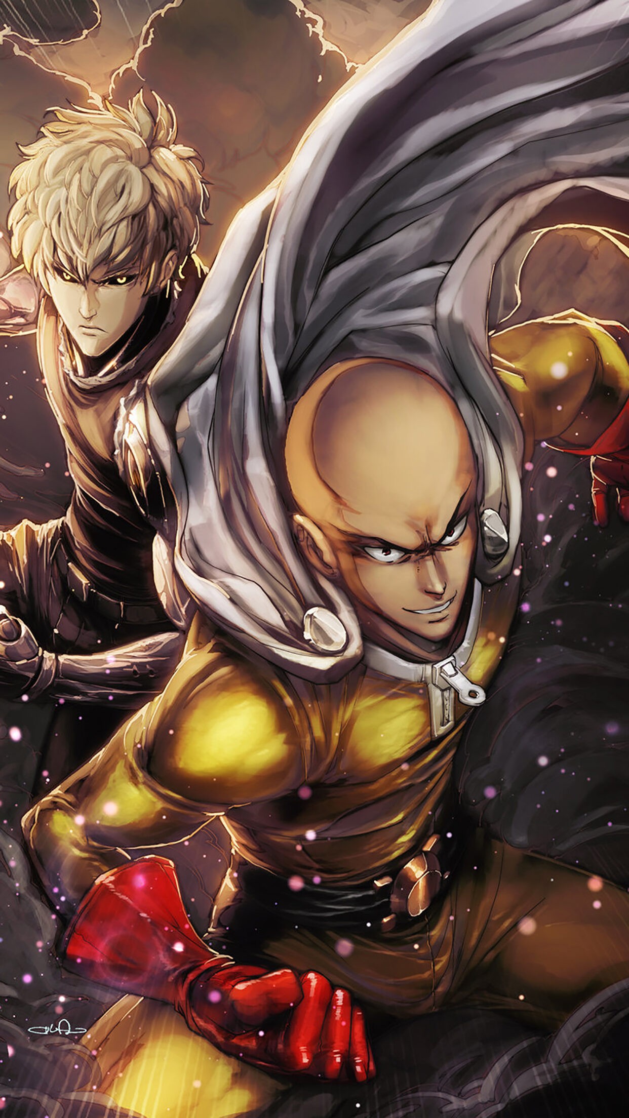 One Punch Man Pc Wallpapers