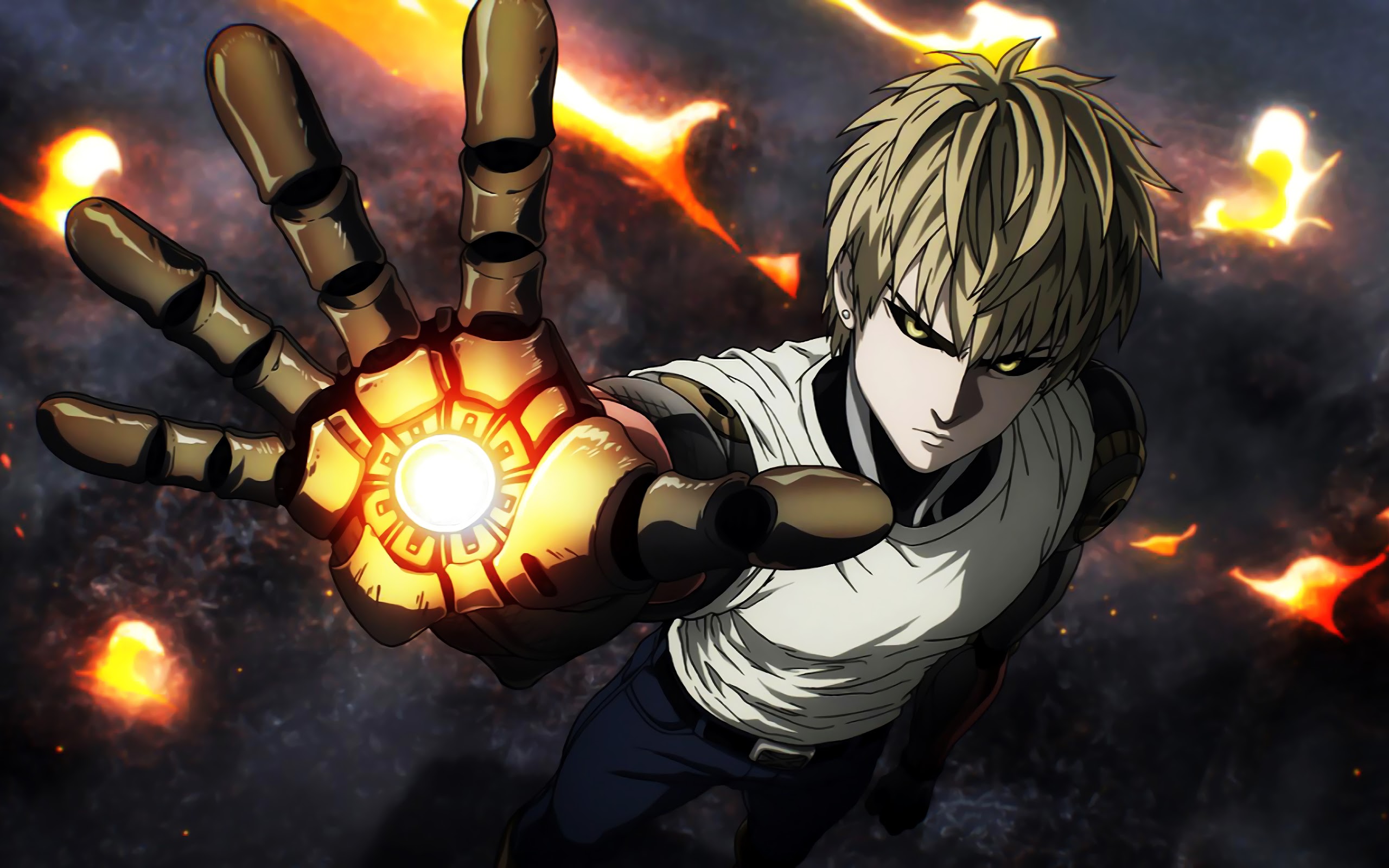 One Punch Man Pc Wallpapers