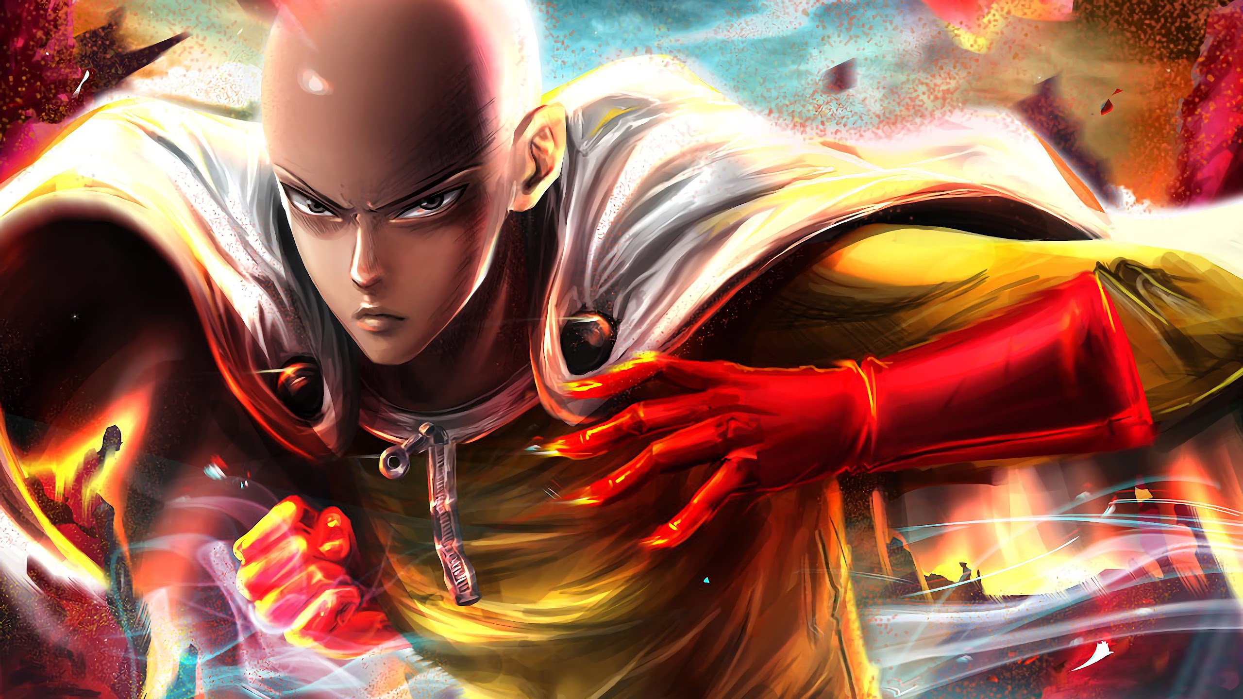 One Punch Man Pc Wallpapers