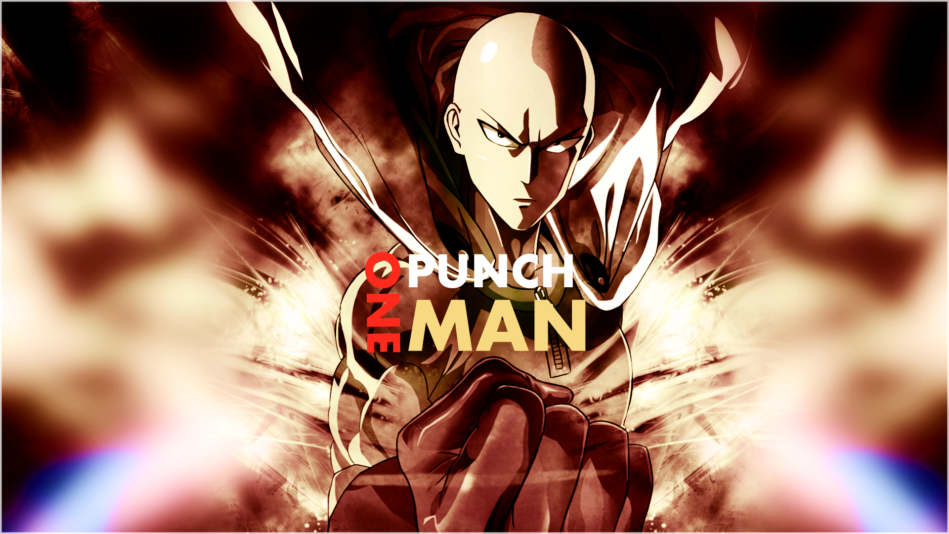 One Punch Man Pc Wallpapers