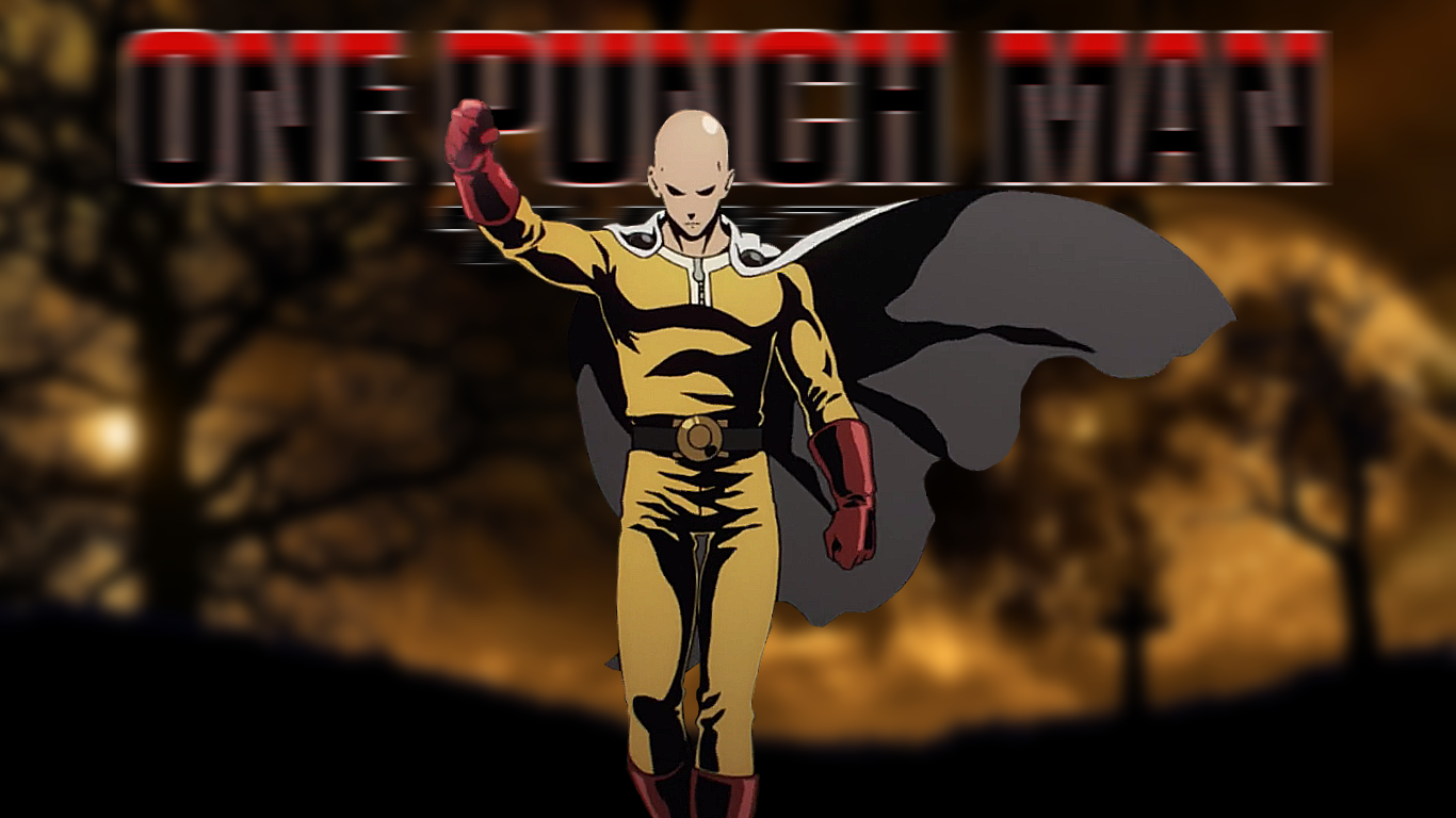 One Punch Man Pc Wallpapers