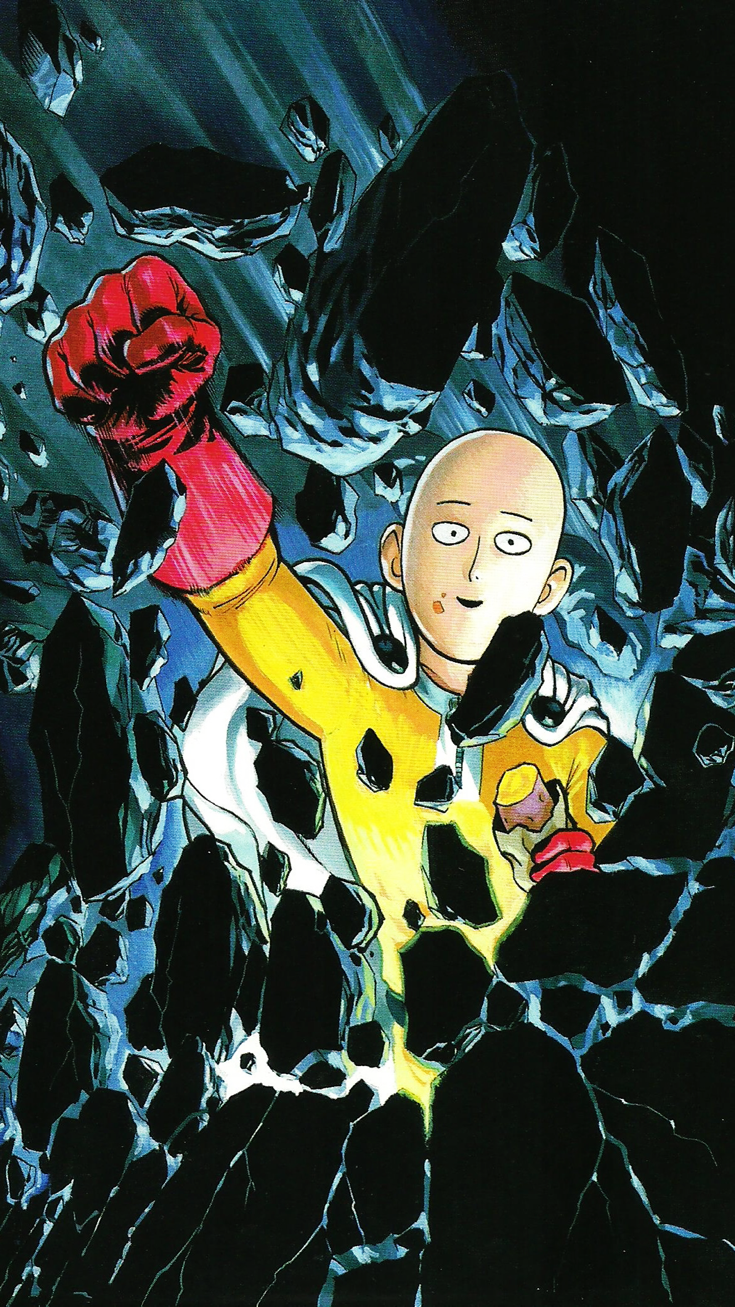 One Punch Man Phone Wallpapers