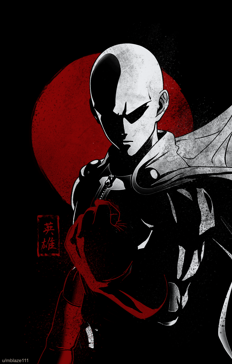 One Punch Man Phone Wallpapers