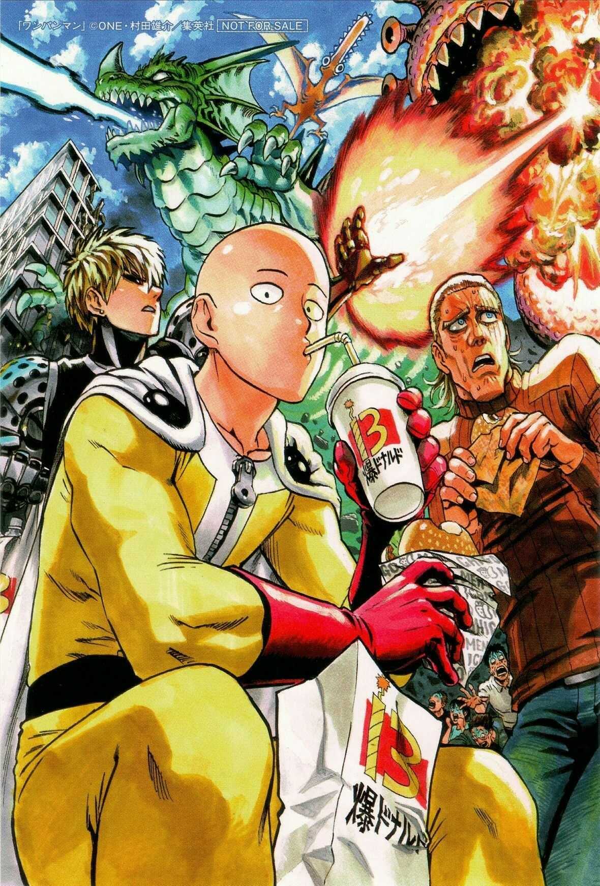 One Punch Man Phone Wallpapers