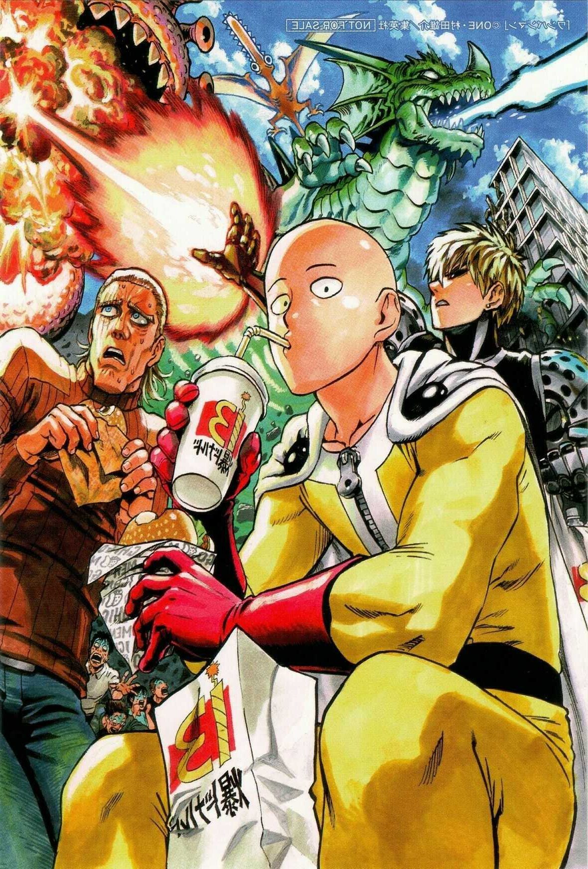 One Punch Man Phone Wallpapers