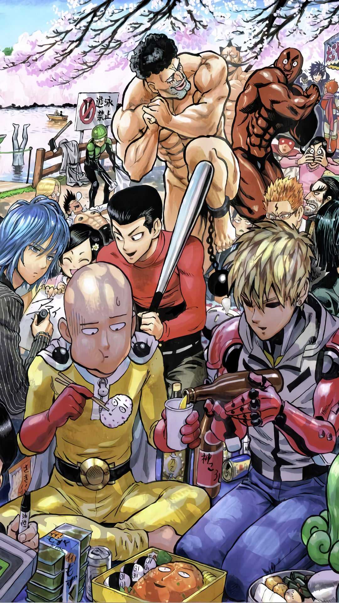 One Punch Man Phone Wallpapers