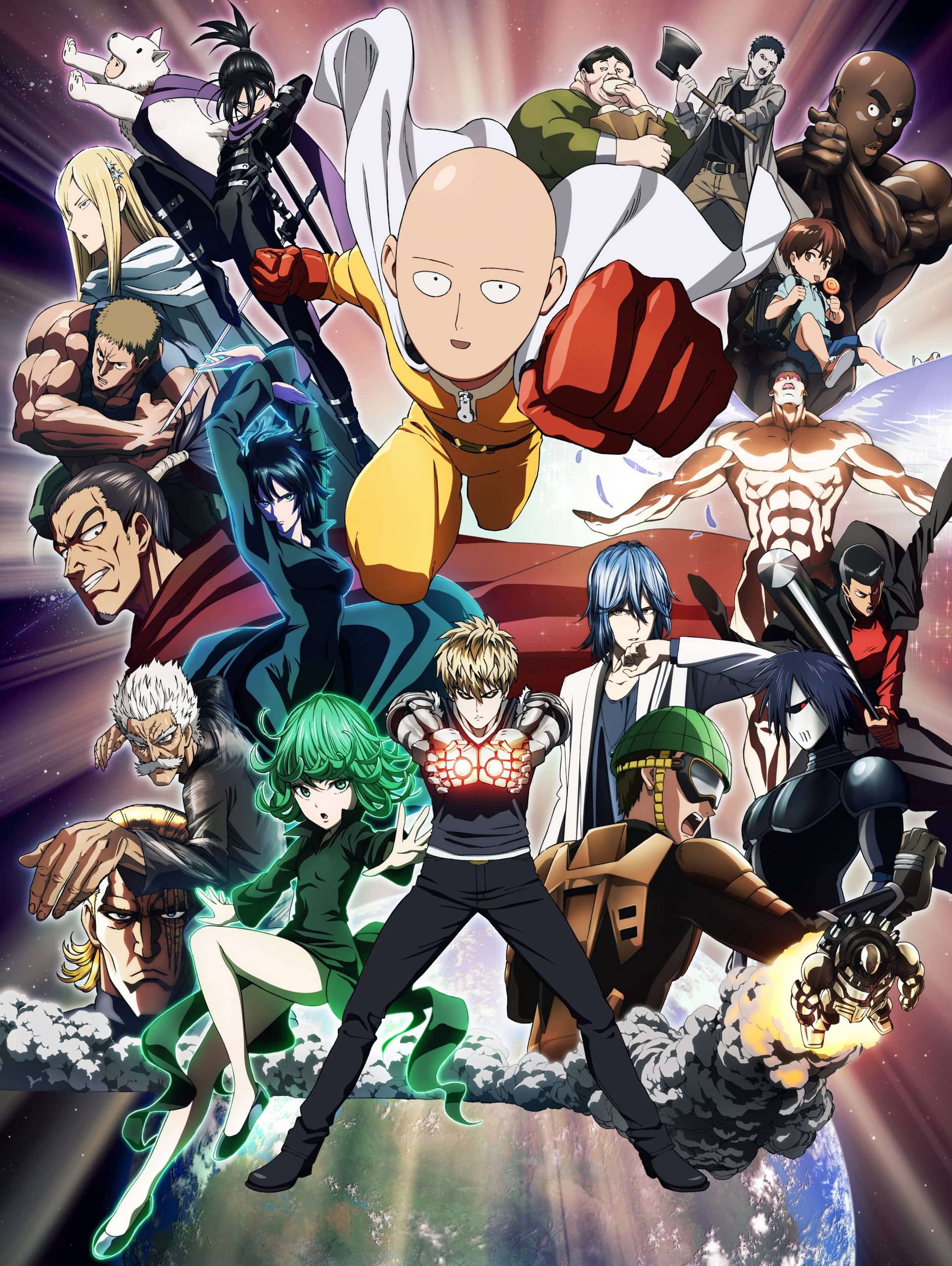 One Punch Man Phone Wallpapers