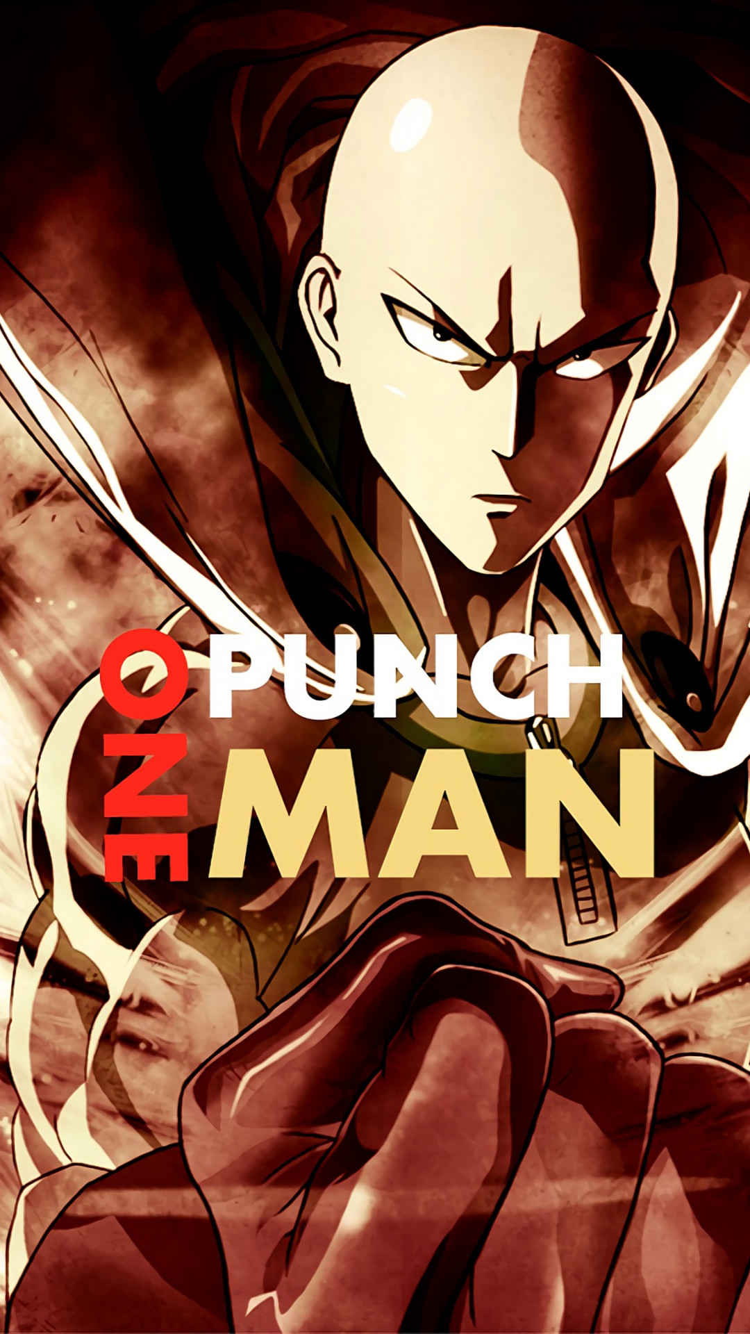 One Punch Man Phone Wallpapers