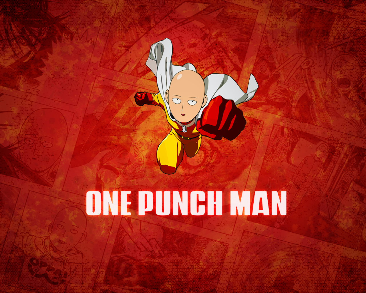 One Punch Man Phone Wallpapers