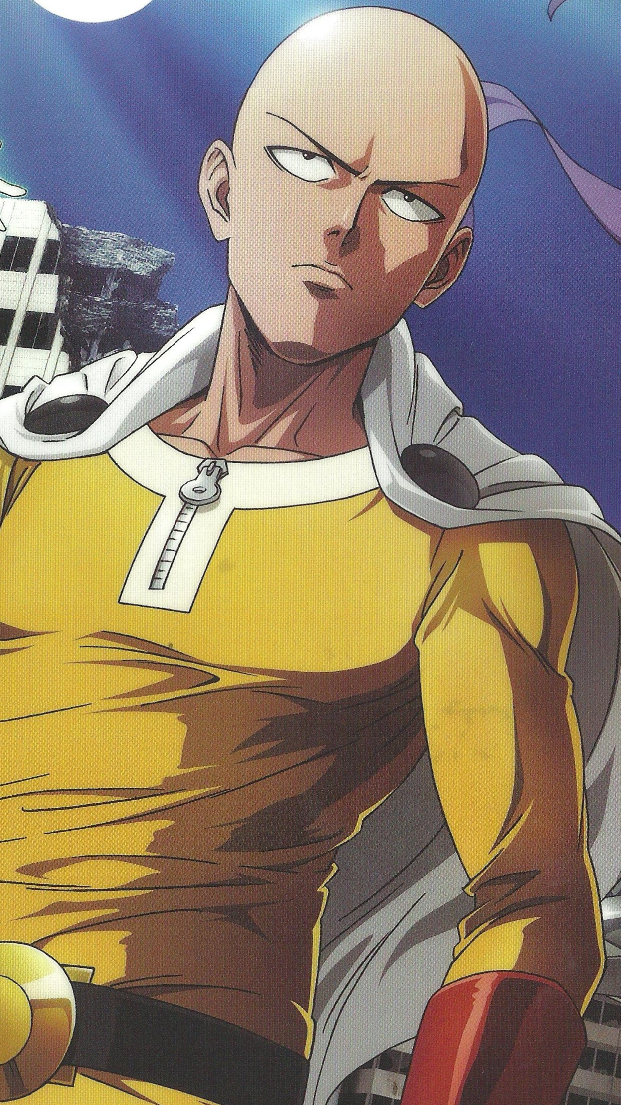 One Punch Man Phone Wallpapers