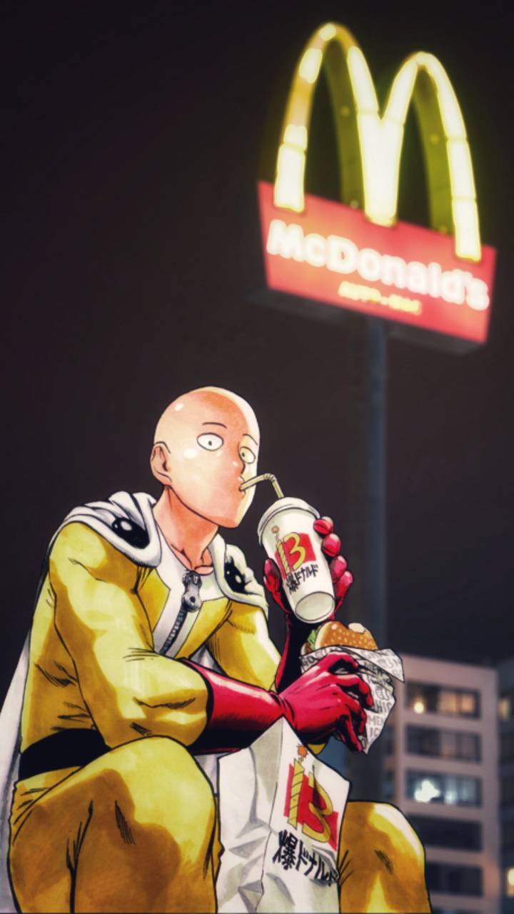 One Punch Man Phone Wallpapers