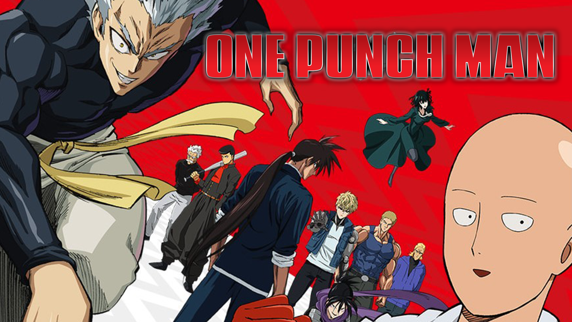 One Punch Man Season 2 Wallpapers