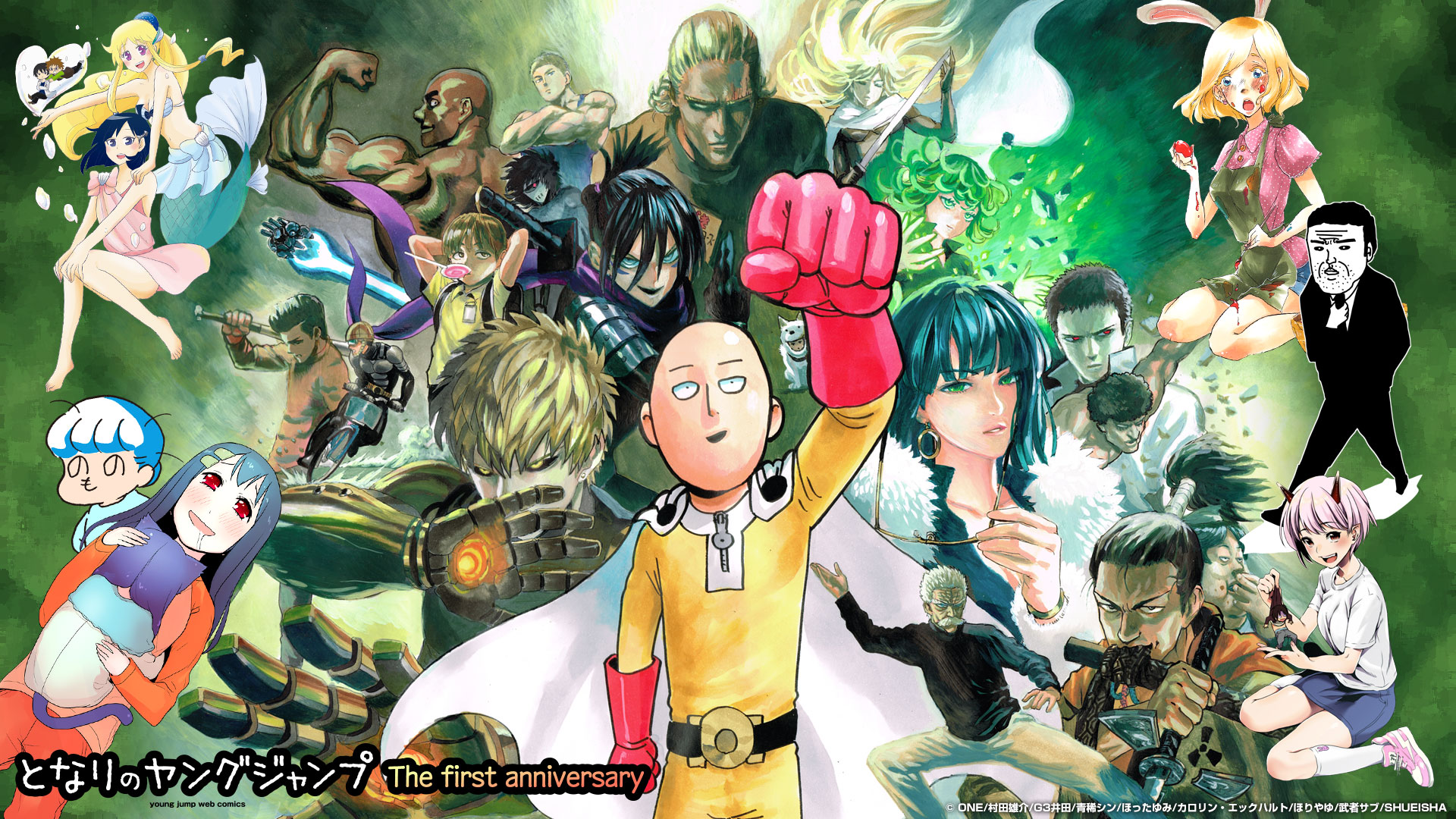 One Punch Man Season 2 Wallpapers