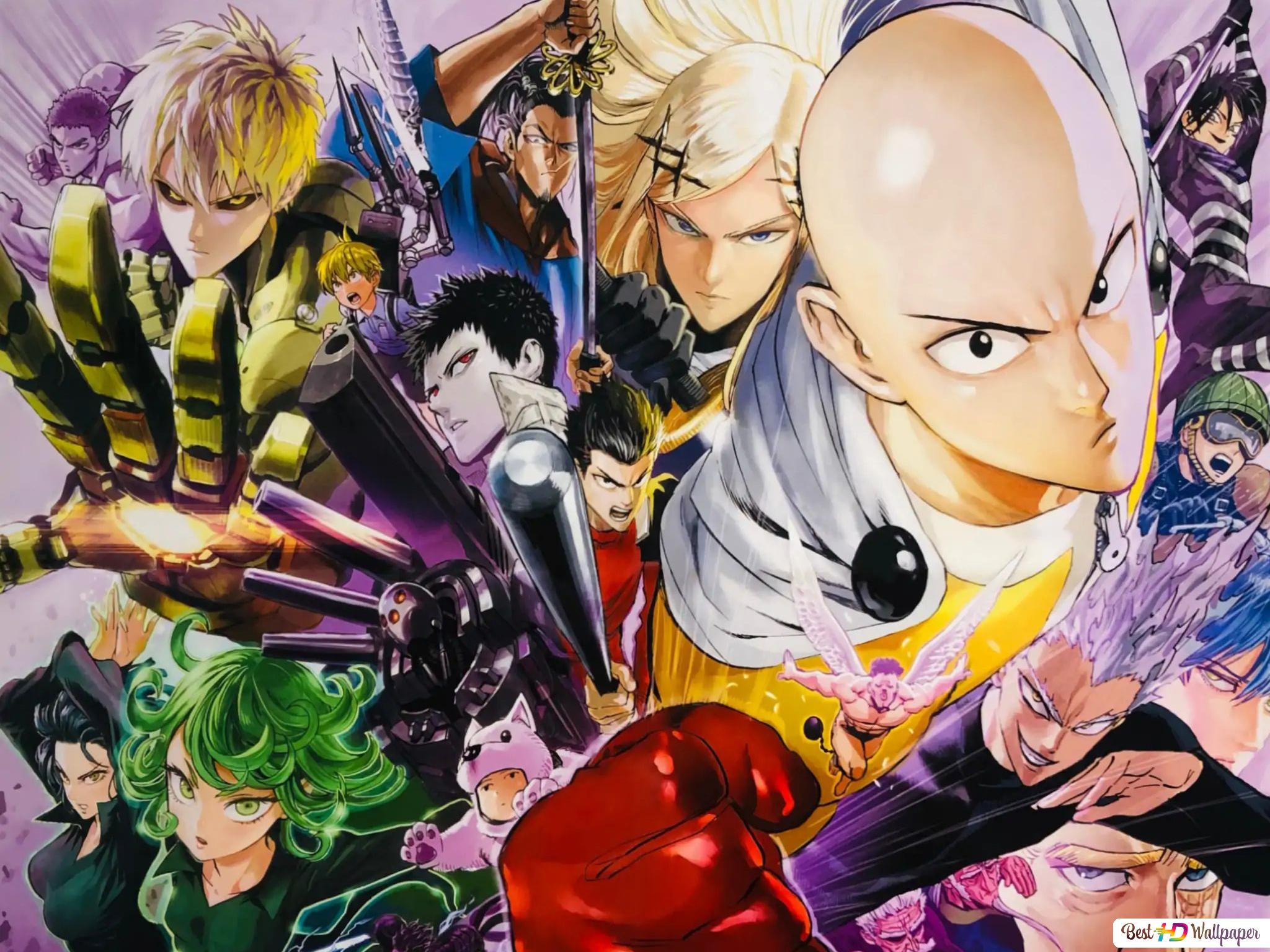 One Punch Man Season 2 Wallpapers