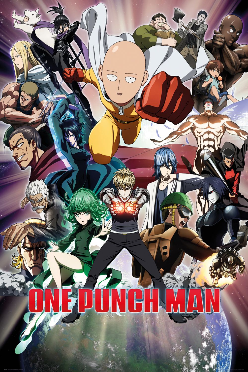 One Punch Man Season 2 Wallpapers