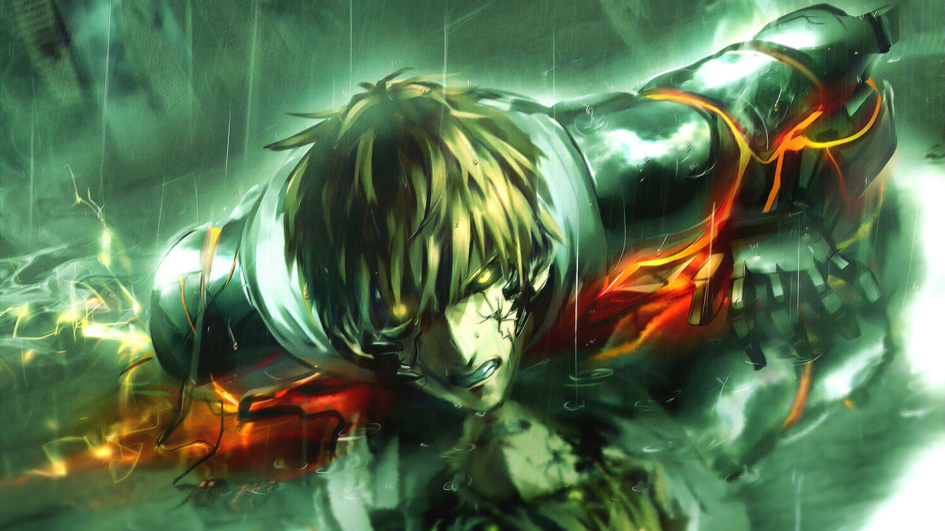 One-Punch Man Wallpapers