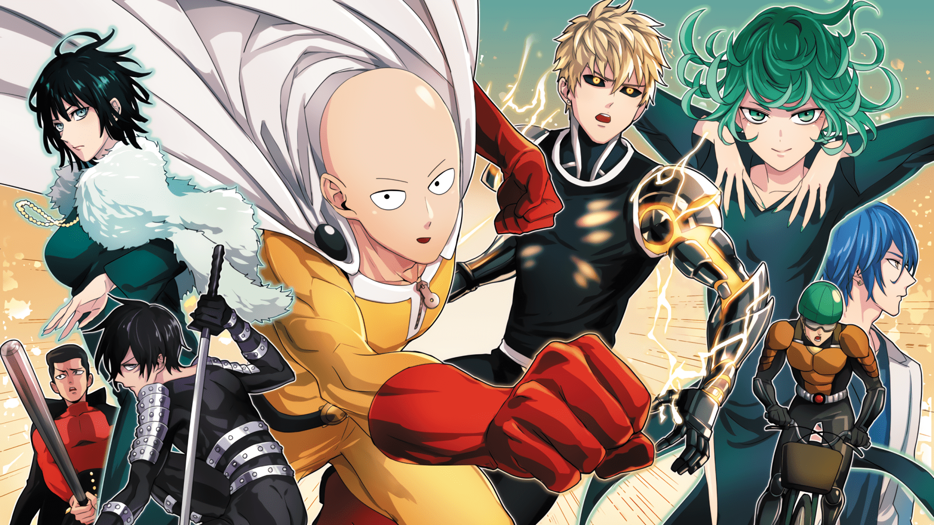 One-Punch Man Wallpapers